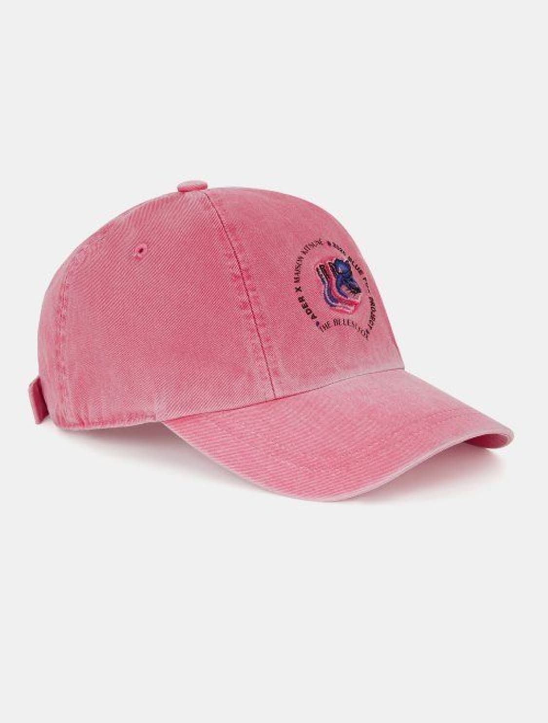 아더에러 메종키츠네 볼캡 모자 핑크 A2 사이즈 상품이미지3