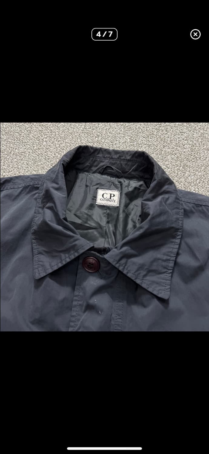 CP컴퍼니 나일론 트렌치코트 상품이미지4