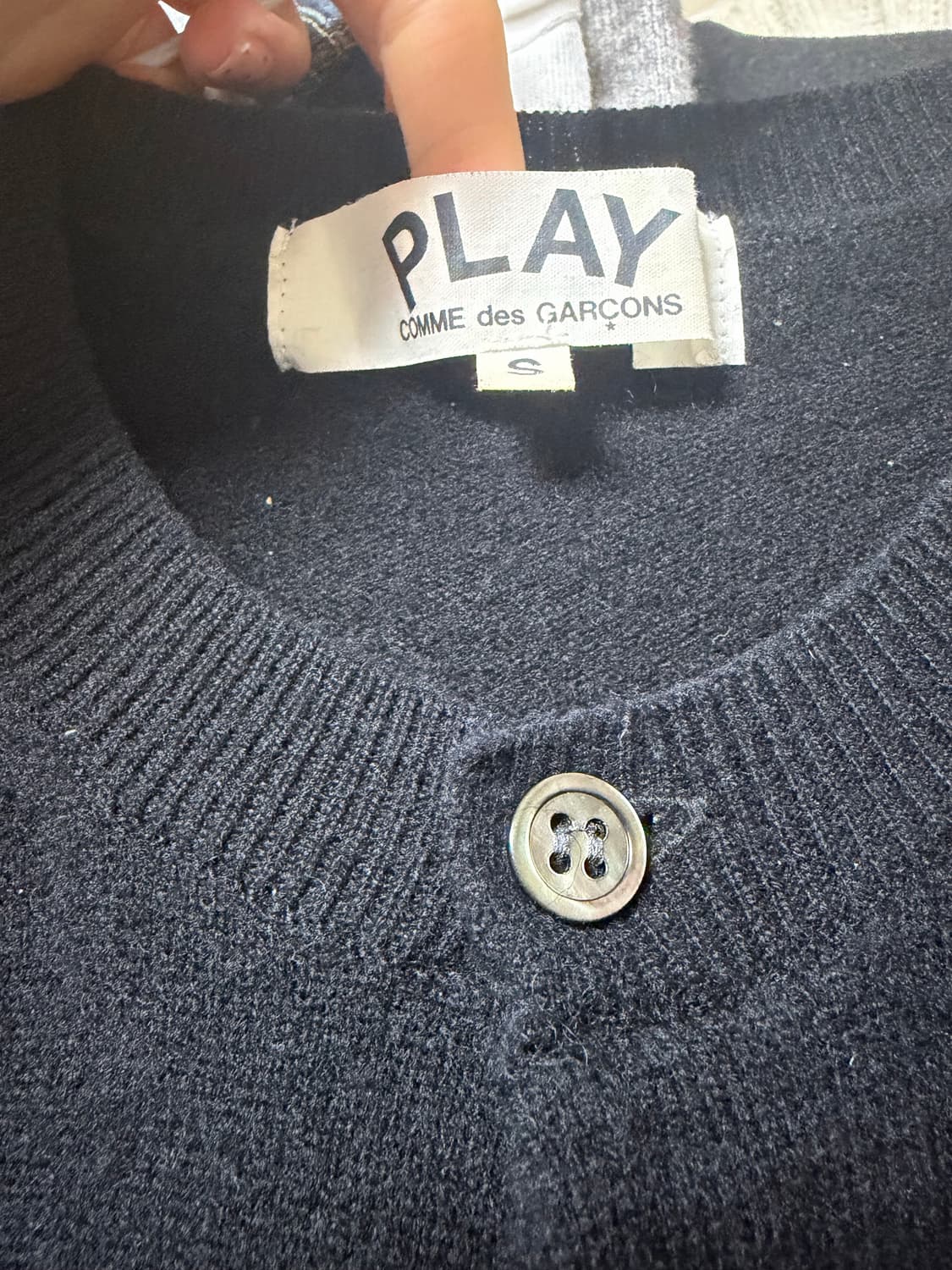 꼼데가르송 가디건 상품이미지3