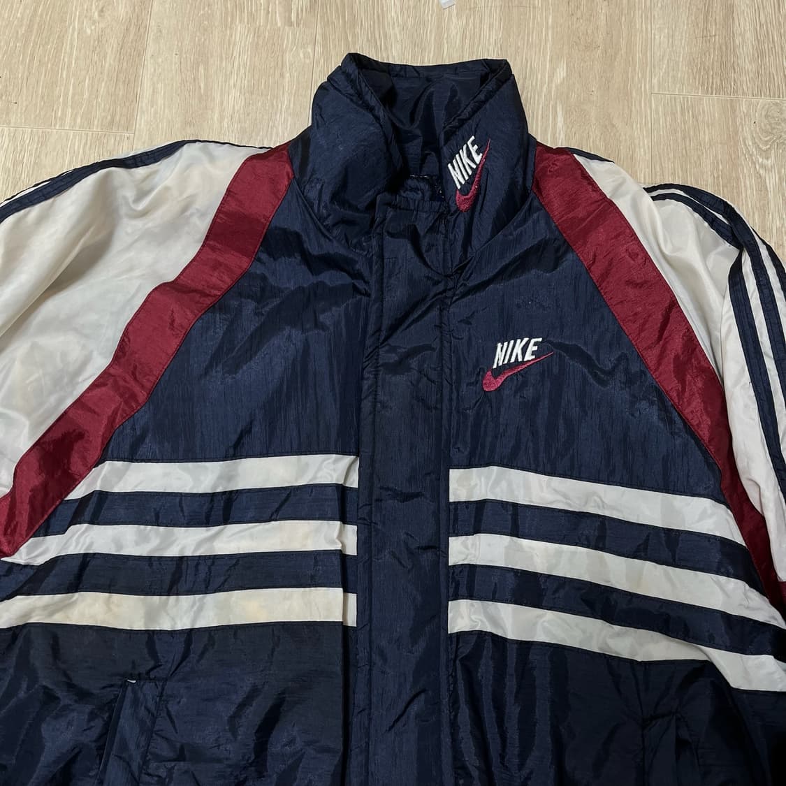 나이키 90s 올드스쿨 빅스우시 바람막이 점퍼 XXL/110  상품이미지2