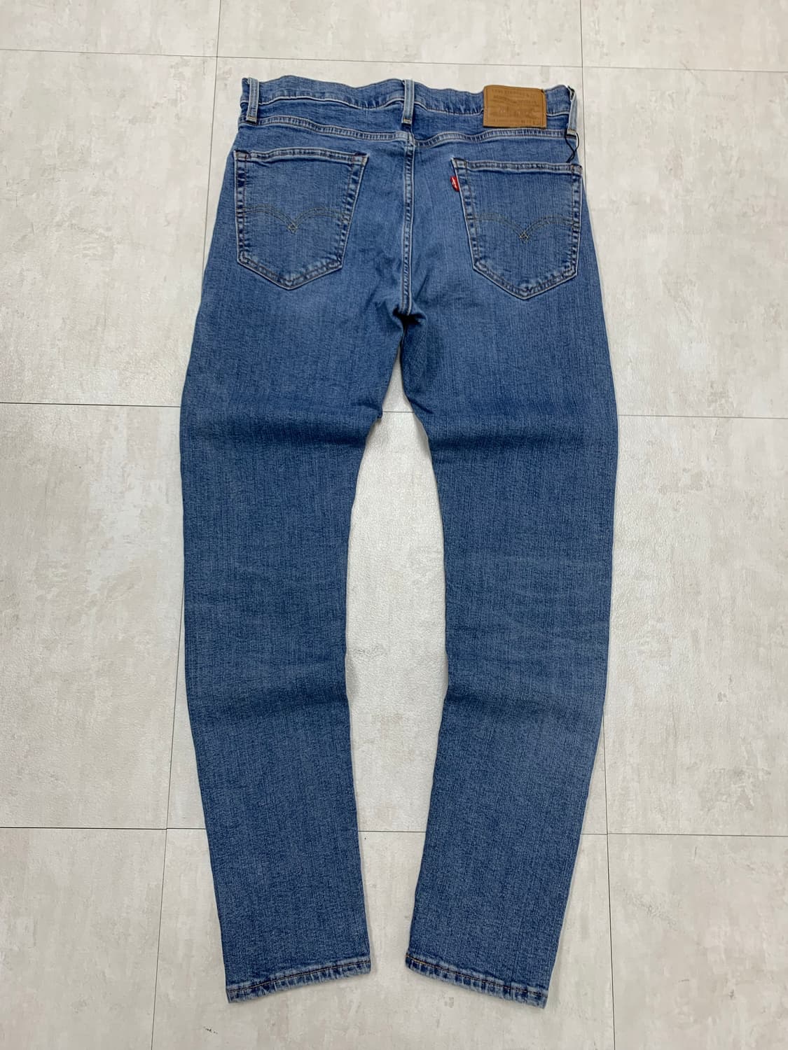 리바이스 스키니진 데님 팬츠 #693 상품이미지7