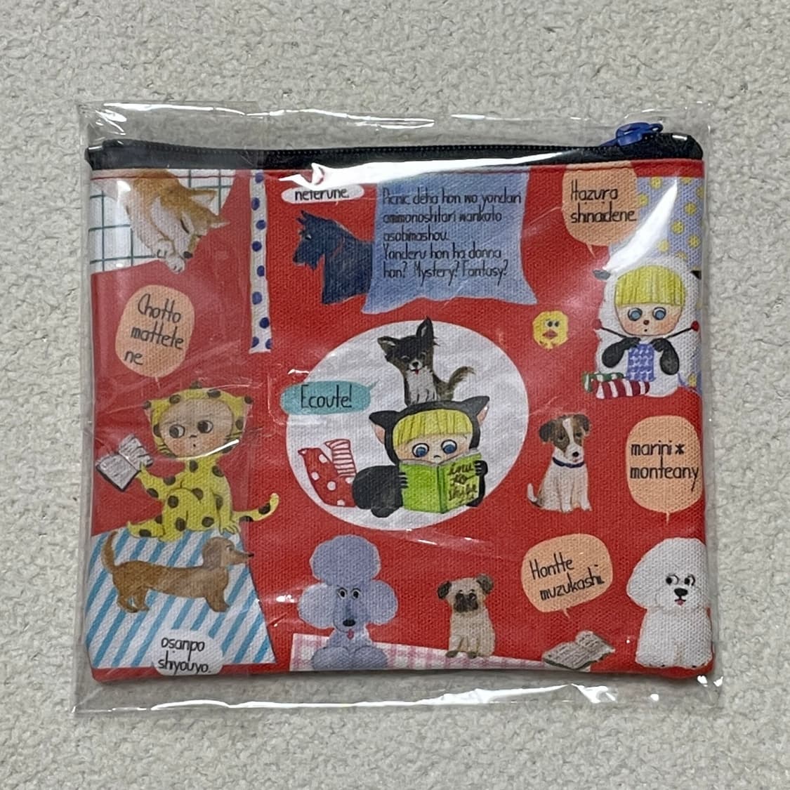 일본 에쿠트 마리니몬티니 파우치 상품이미지2
