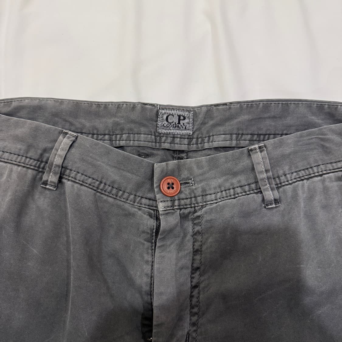CP컴퍼니 가먼트다잉 워싱 카고 팬츠 82 상품이미지7