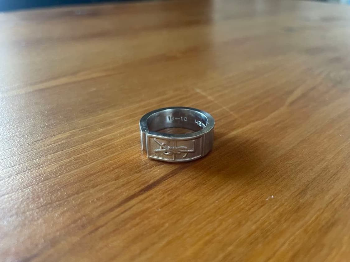 입생로랑 YSL 실버 스푼링 19호 반지 상품이미지1