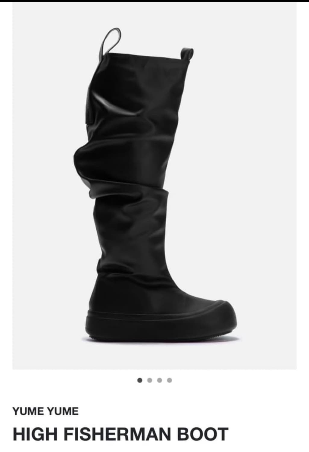 유메유메 피셔맨 하이부츠  상품이미지1