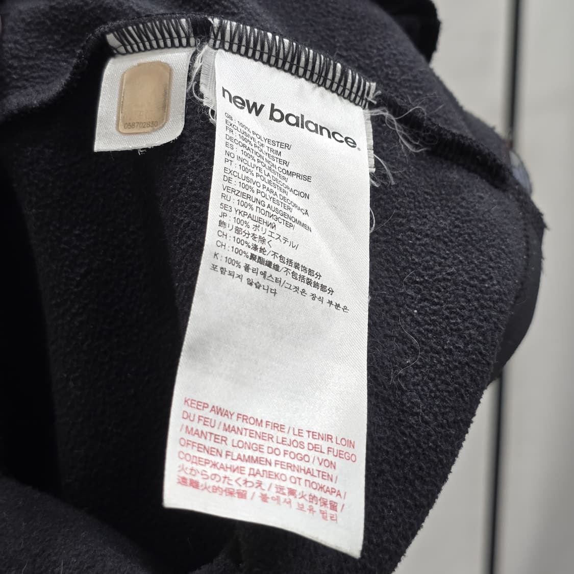 뉴발란스 리버풀 LFC 125주년 트랙탑 재킷 블랙 95(M)  상품이미지4
