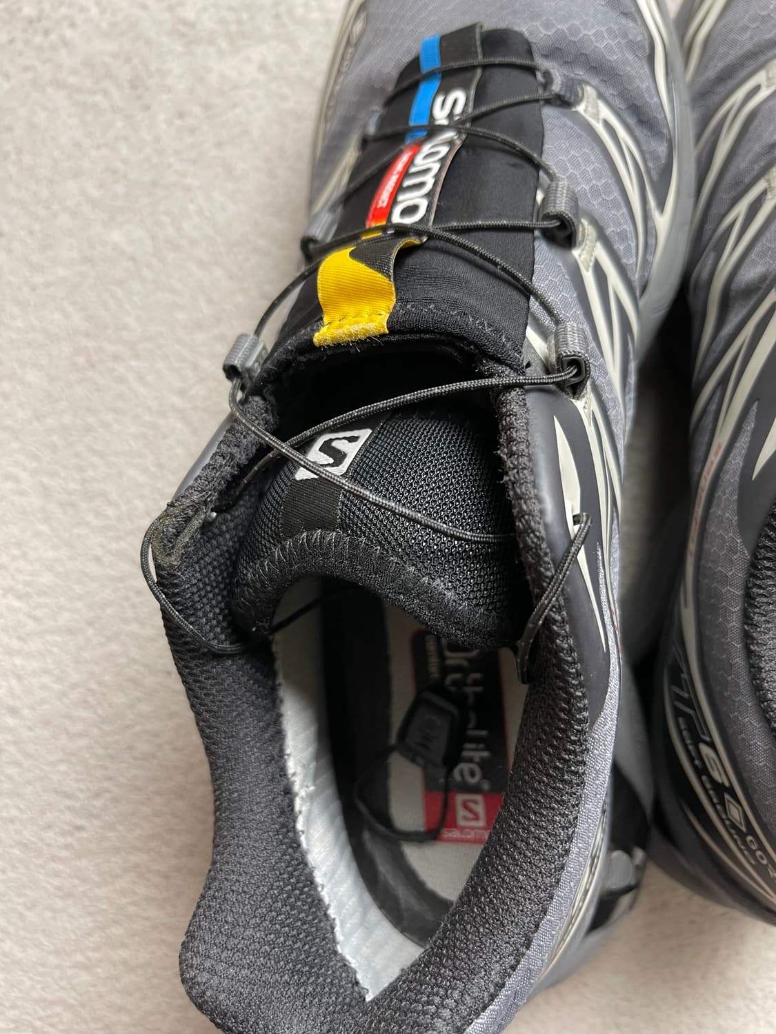 [uk8.5] 살로몬 XT-6 고어텍스 -270 상품이미지7