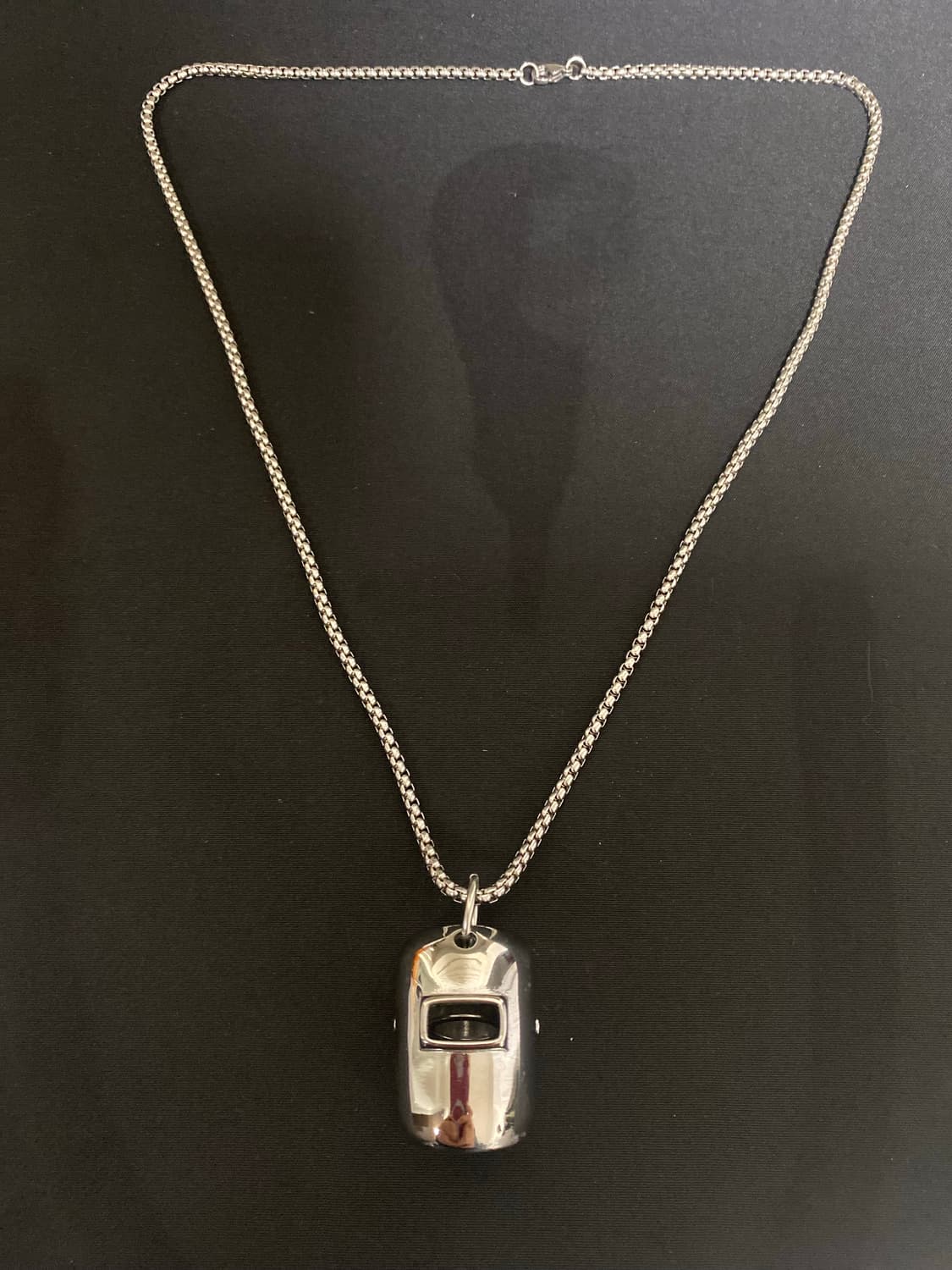 티타늄 마스크 팬던트 목걸이 상품이미지2