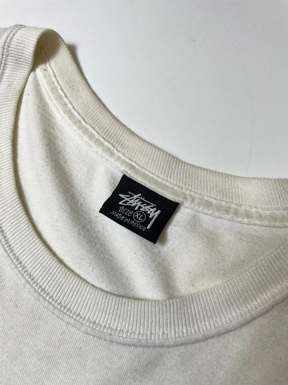 스투시 월드투어 코튼 반팔 티셔츠 PN9636 상품이미지6