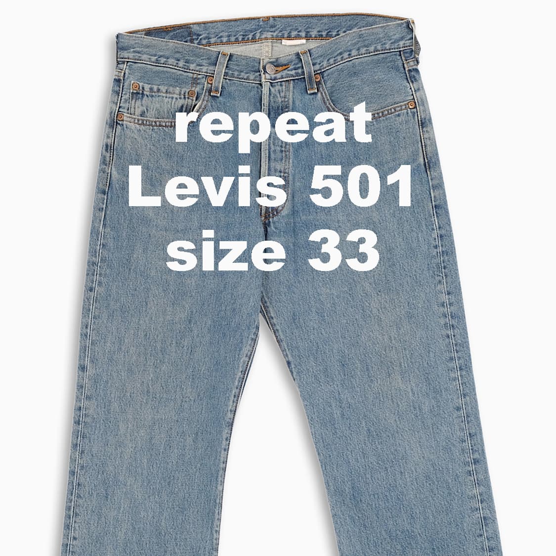 빈티지 리바이스 501 33 사이즈 LV50133129 상품이미지1