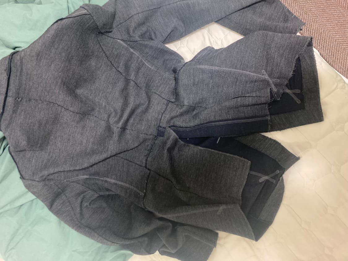 솔로이스트 울 파자마 자켓 상품이미지3