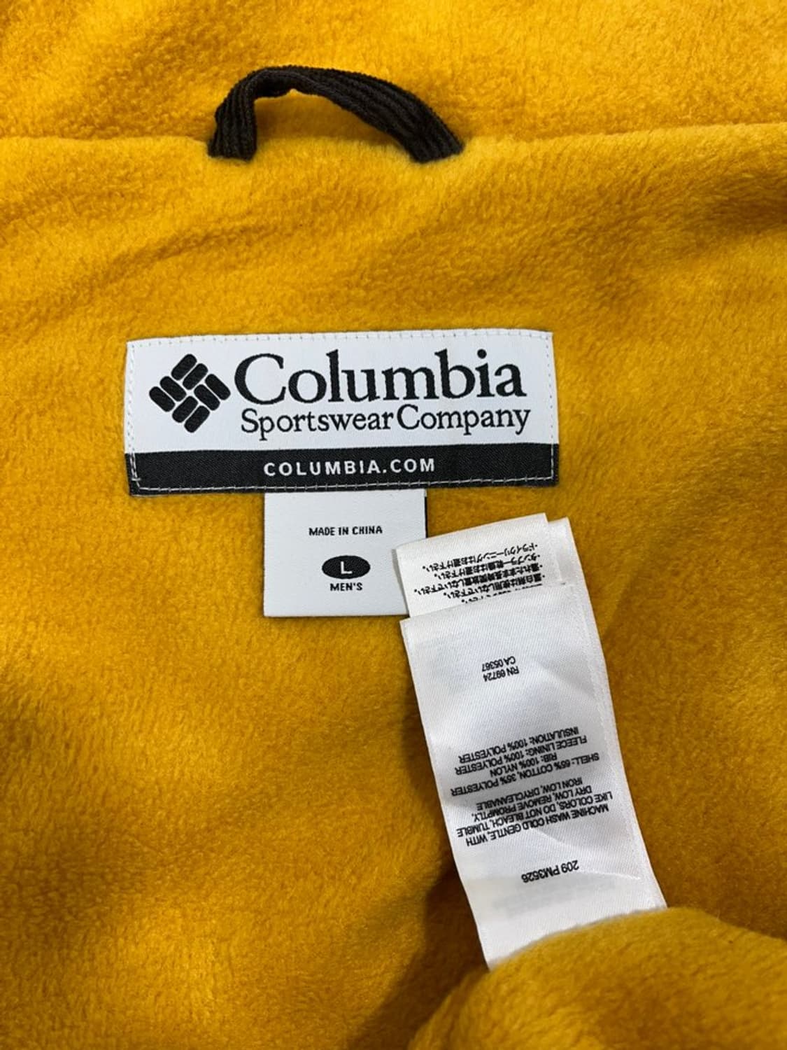 콜롬비아 코듀로이 집업 자켓/#2838 상품이미지7