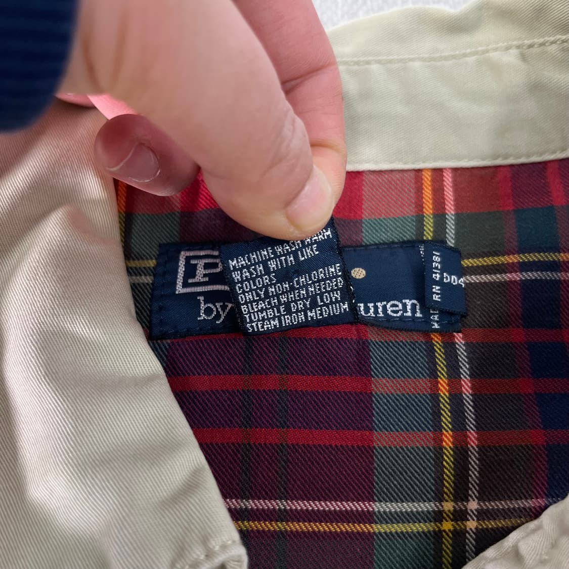 105 폴로랄프로렌 바라쿠타 스윙톱 블루종 자켓 상품이미지5