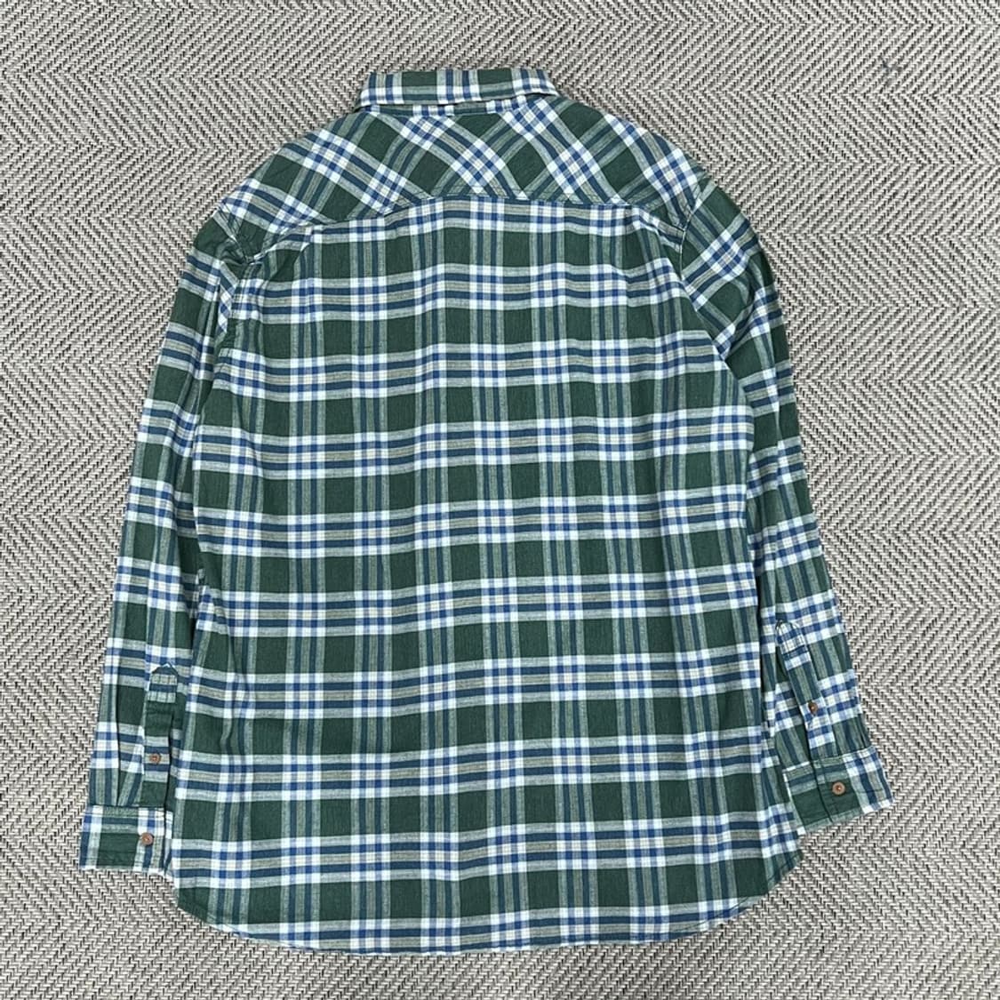 lee 투포켓 체크 셔츠 v0747 상품이미지2