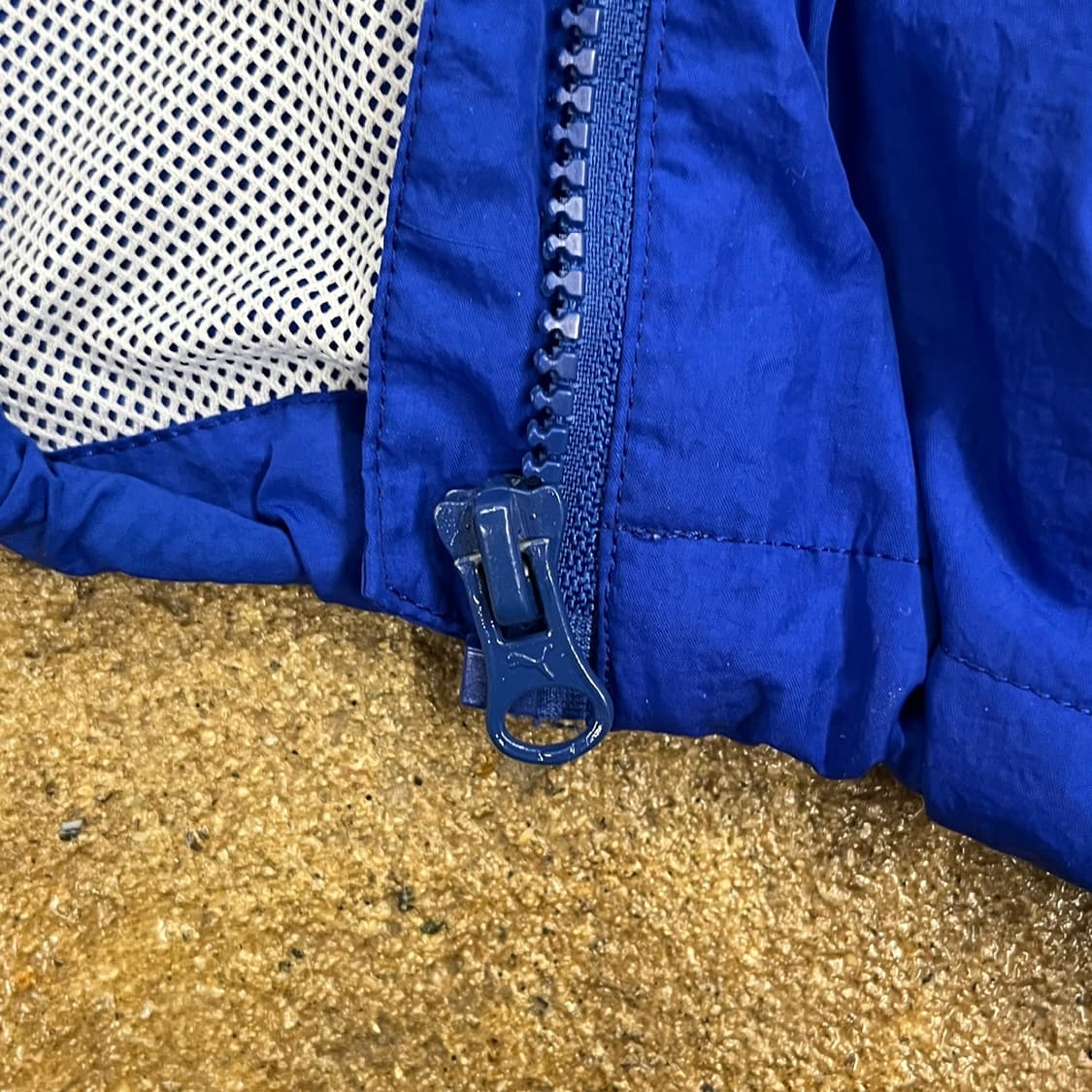 [정품/L] 푸마 올드스쿨 바람막이 자켓 b19 상품이미지6