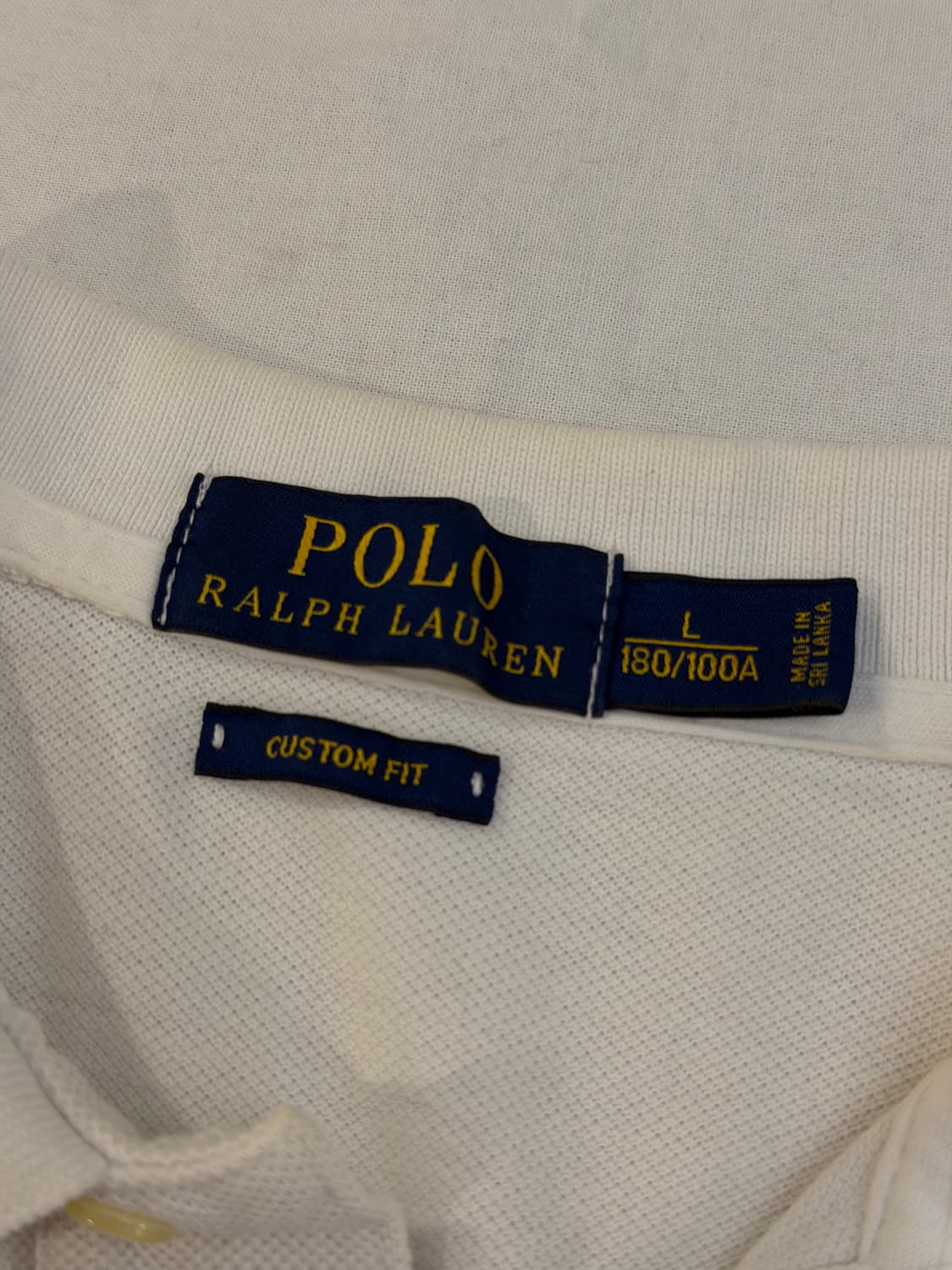 폴로 블랙와치 빅포니 치프키프 카라티 화이트 상품이미지4