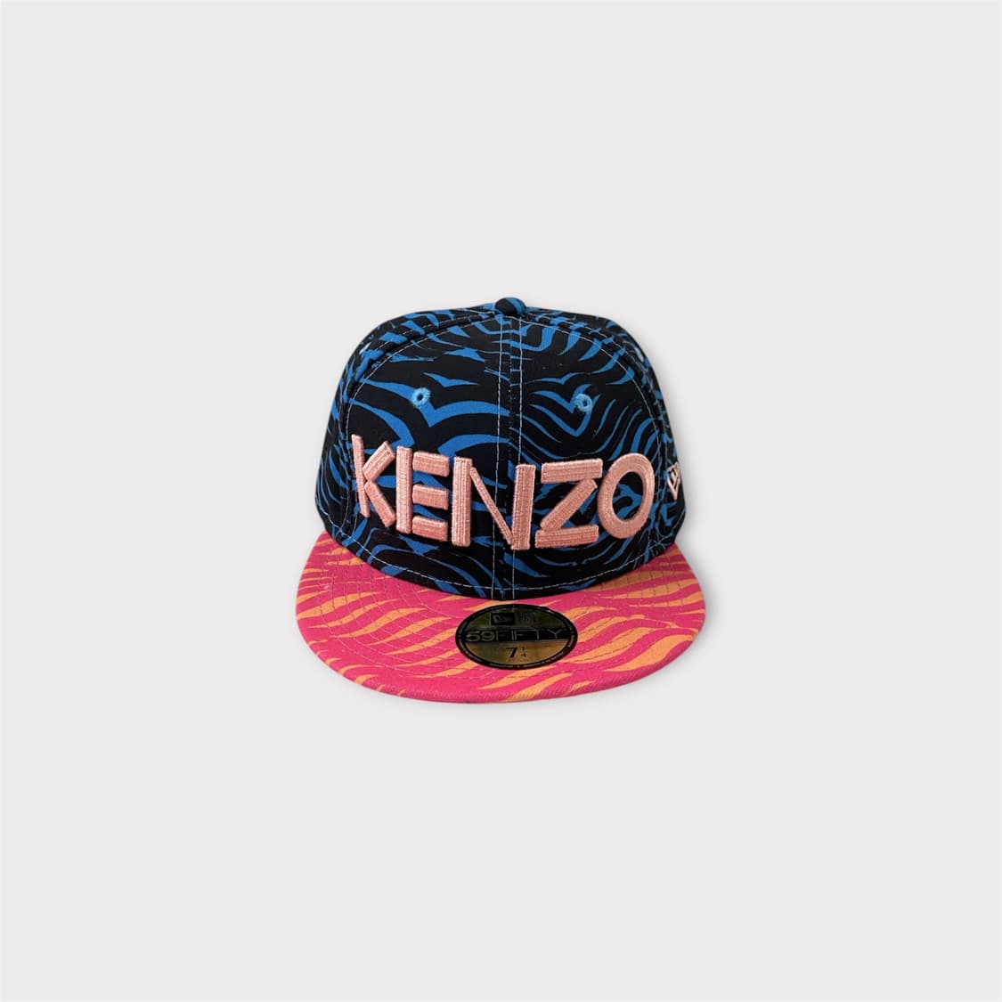 겐조X뉴에라 콜라보 웨이브 프린트 스냅백 (1818) 상품이미지1