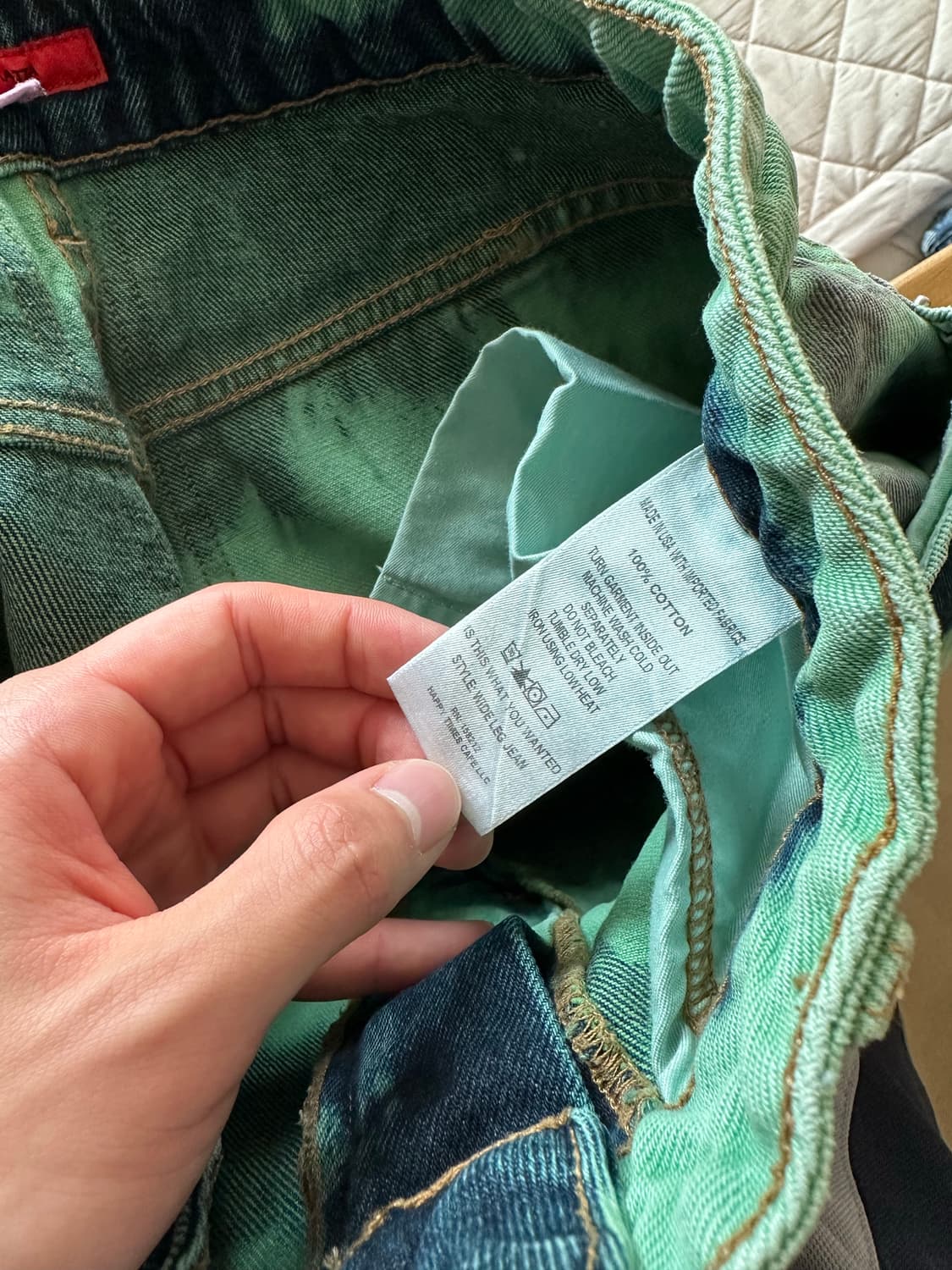 에크하우스 라타 스프레이 데님 상품이미지4