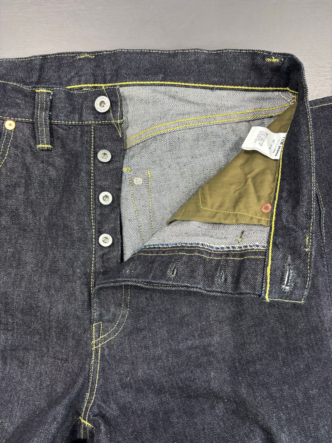 TCB S40's Jeans one wash 셀비지 데님 상품이미지6