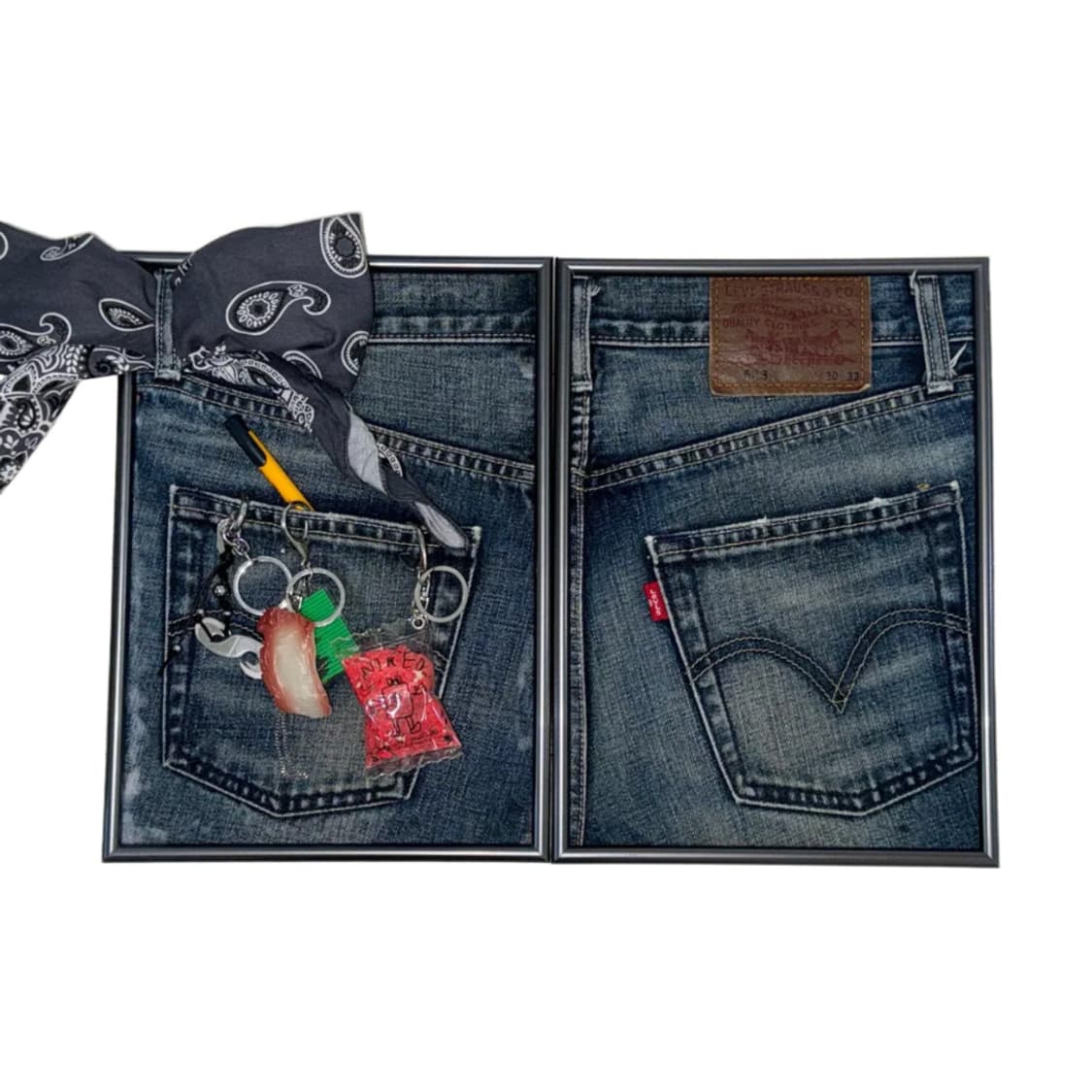 Levi's 523 Denim frame 🖼️ 상품이미지2