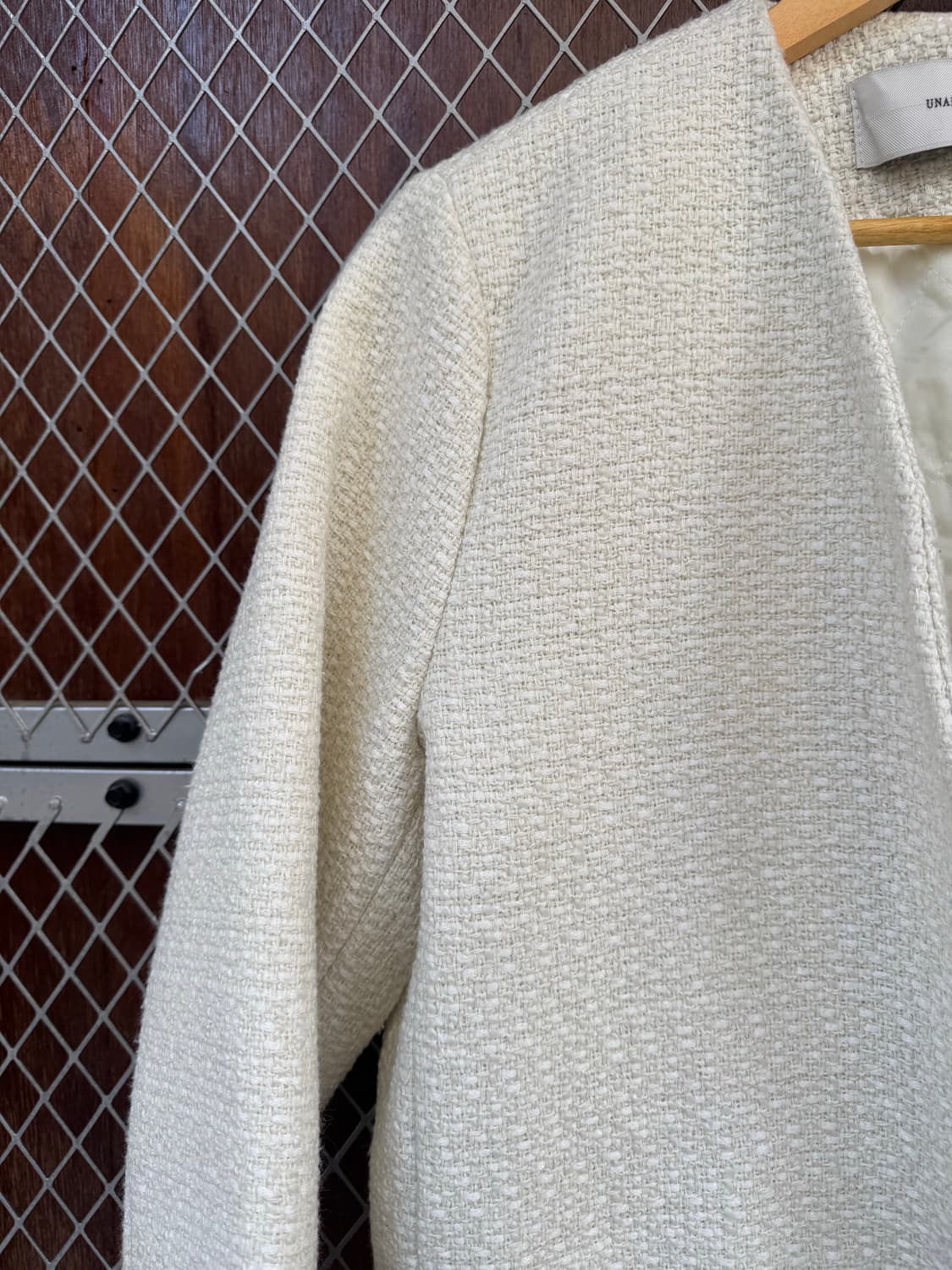 unanswered mystery 언앤써드미스테리 크롭 볼레로 트위드자켓 상품이미지2