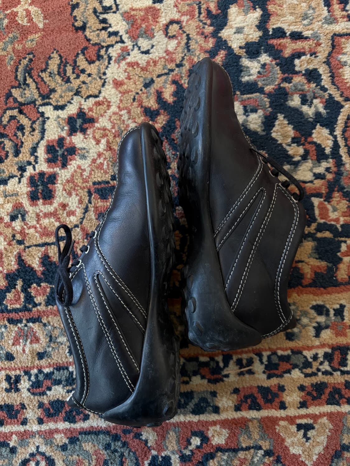 00s 토즈 레더 슈즈 상품이미지3