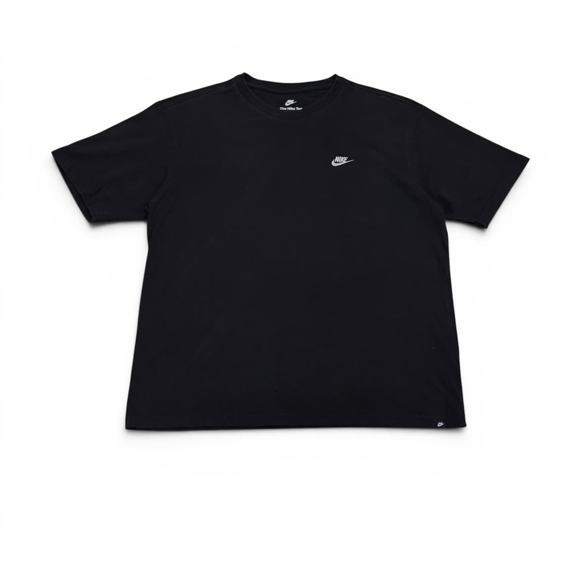 L 나이키 블랙 기본로고 반팔티 상품이미지1
