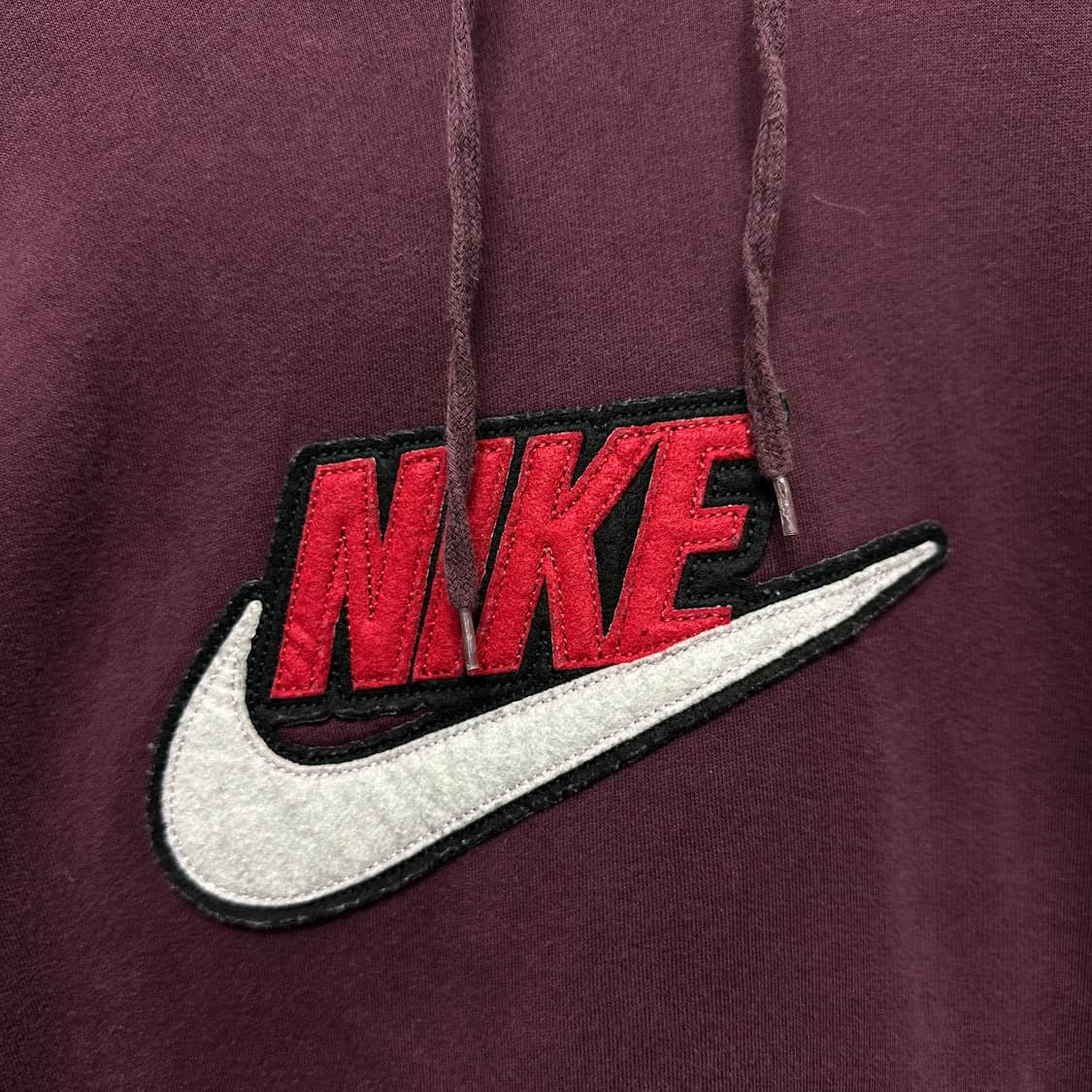 빈티지 나이키 스우리 아플리케 후디 상품이미지2