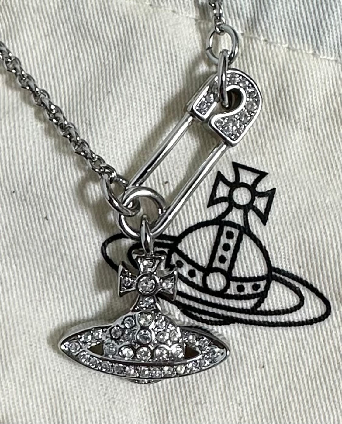 비비안웨스트우드 루크리스 목걸이 상품이미지3