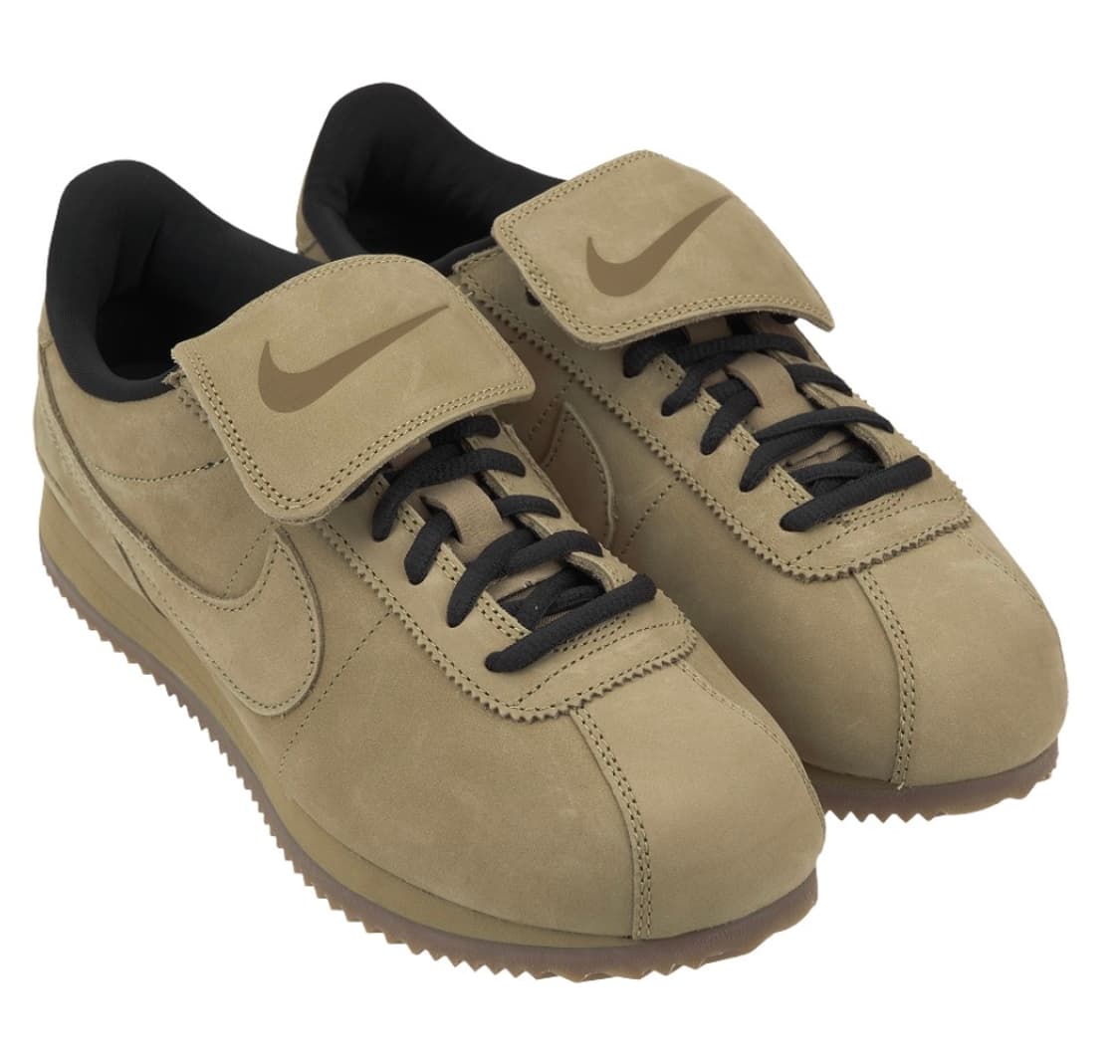 나이키 코르테즈 레더 SE 파라슈트 베이지 오프 누아르(새상품) 상품이미지1