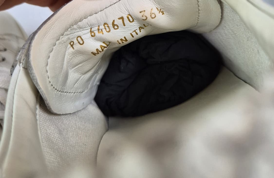 (정품) 생로랑 코트클래식 여성 스니커즈 36.5 상품이미지8