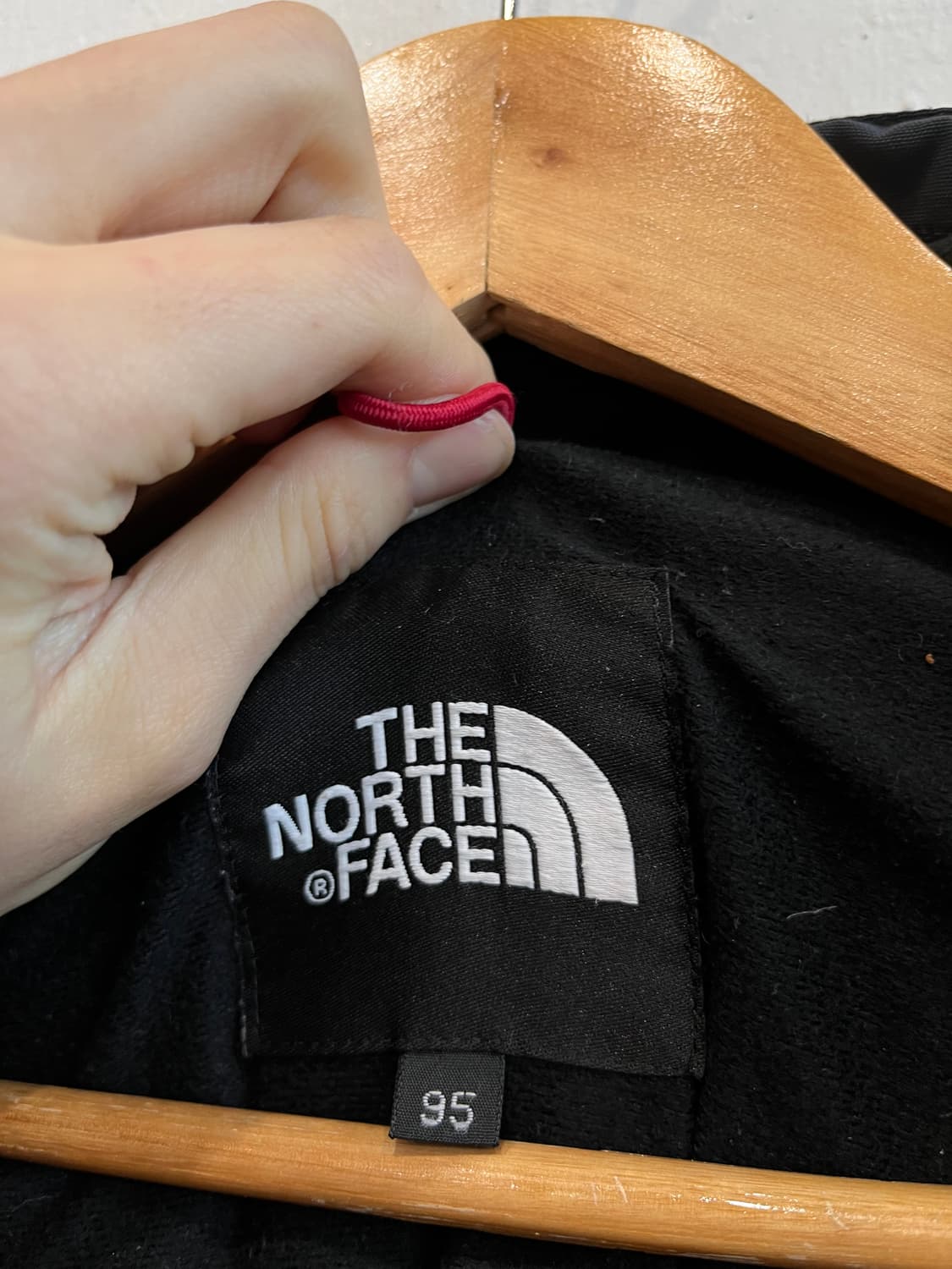 노스페이스 하이벤트 바람막이 자켓 블랙  상품이미지7