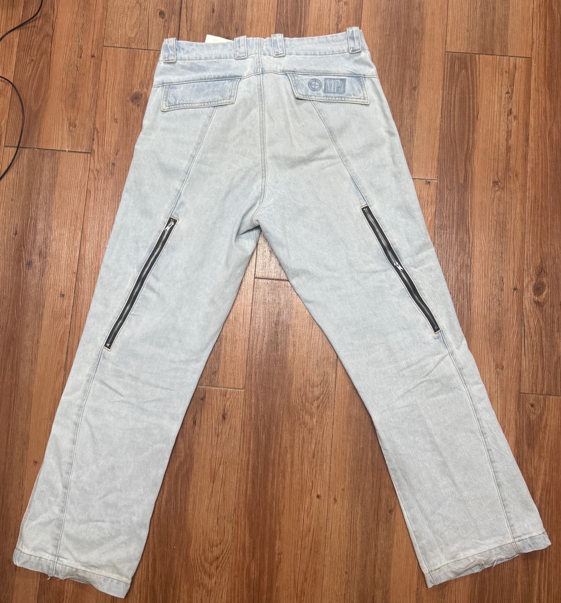 MPa WAVE ZIPPER PANTS (STEELBLUE) 상품이미지3