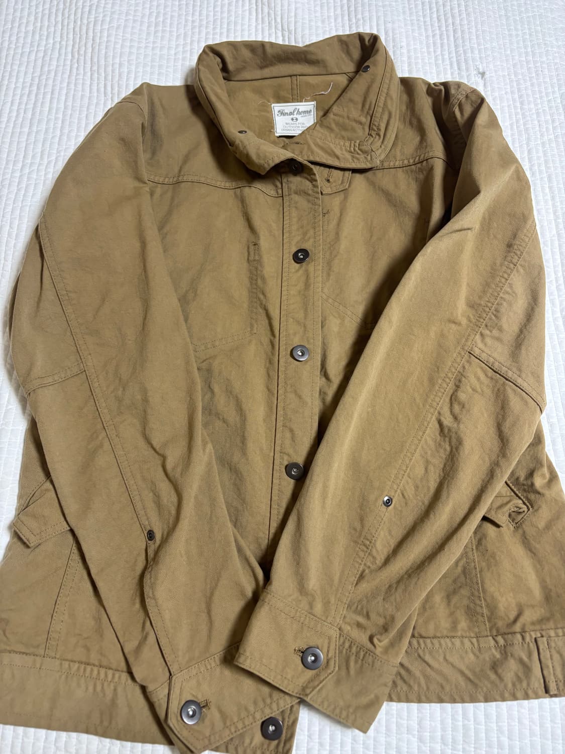 파이널홈 자켓 상품이미지1