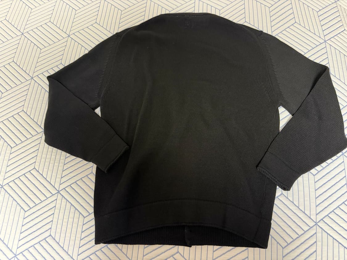 CP컴퍼니 렌즈 와펜 가디건 블랙 52 상품이미지3