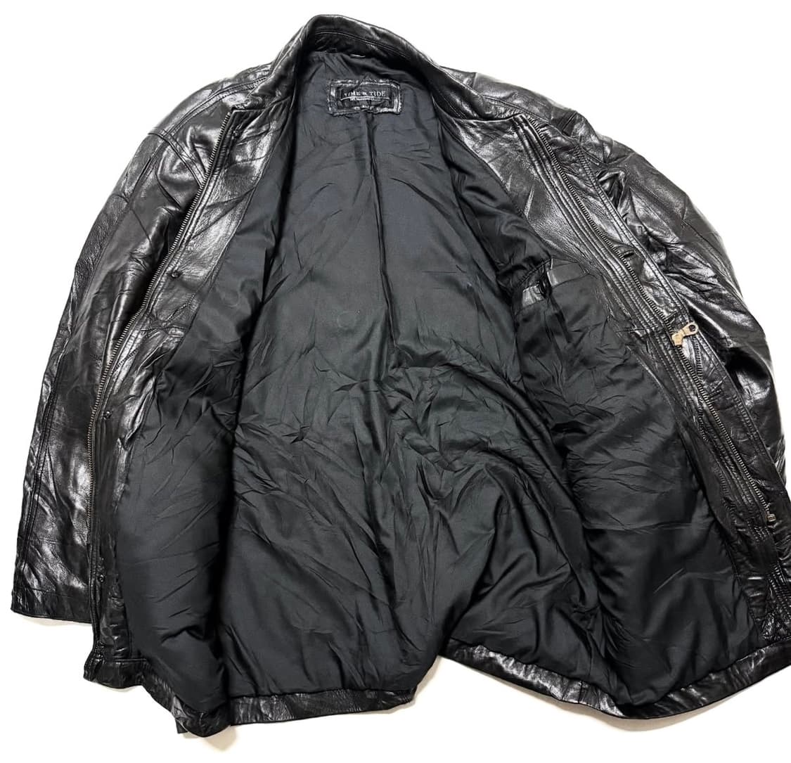 Time & Tide - 레더 코트 상품이미지3