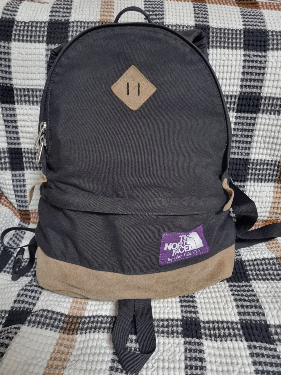 정품)  노스페이스 퍼플라벨 미디엄 백팩  상품이미지1