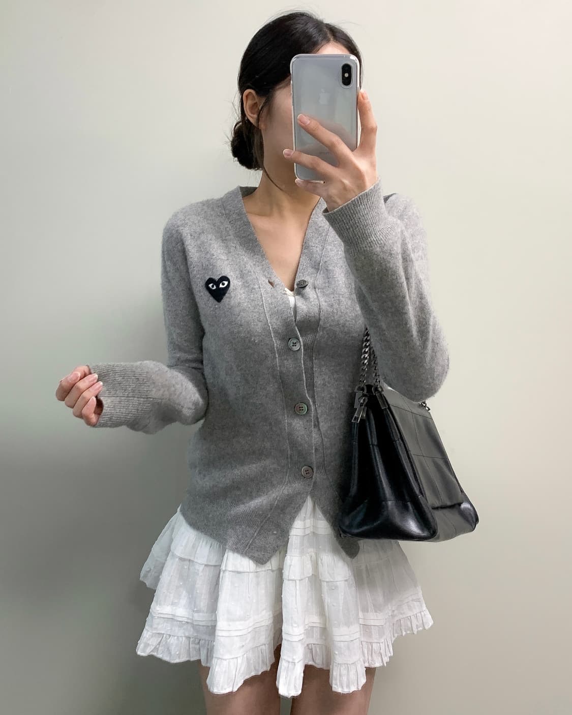 꼼데가르송 가디건 상품이미지2