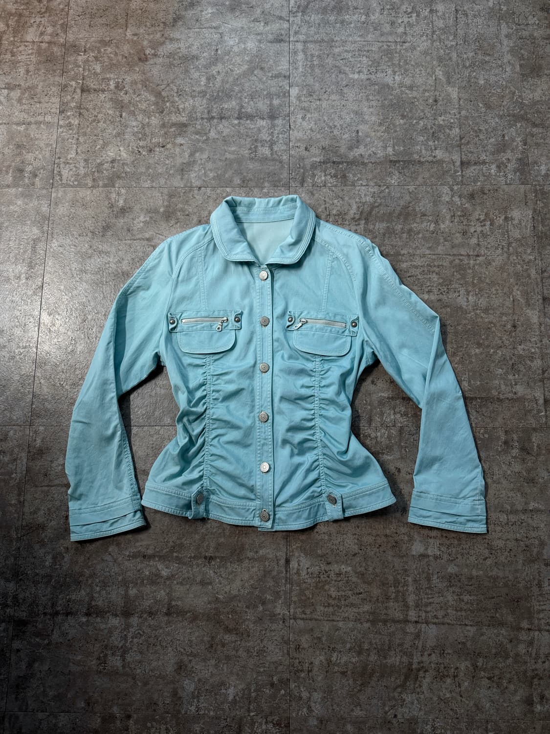 셔릉 버튼 자켓 상품이미지1