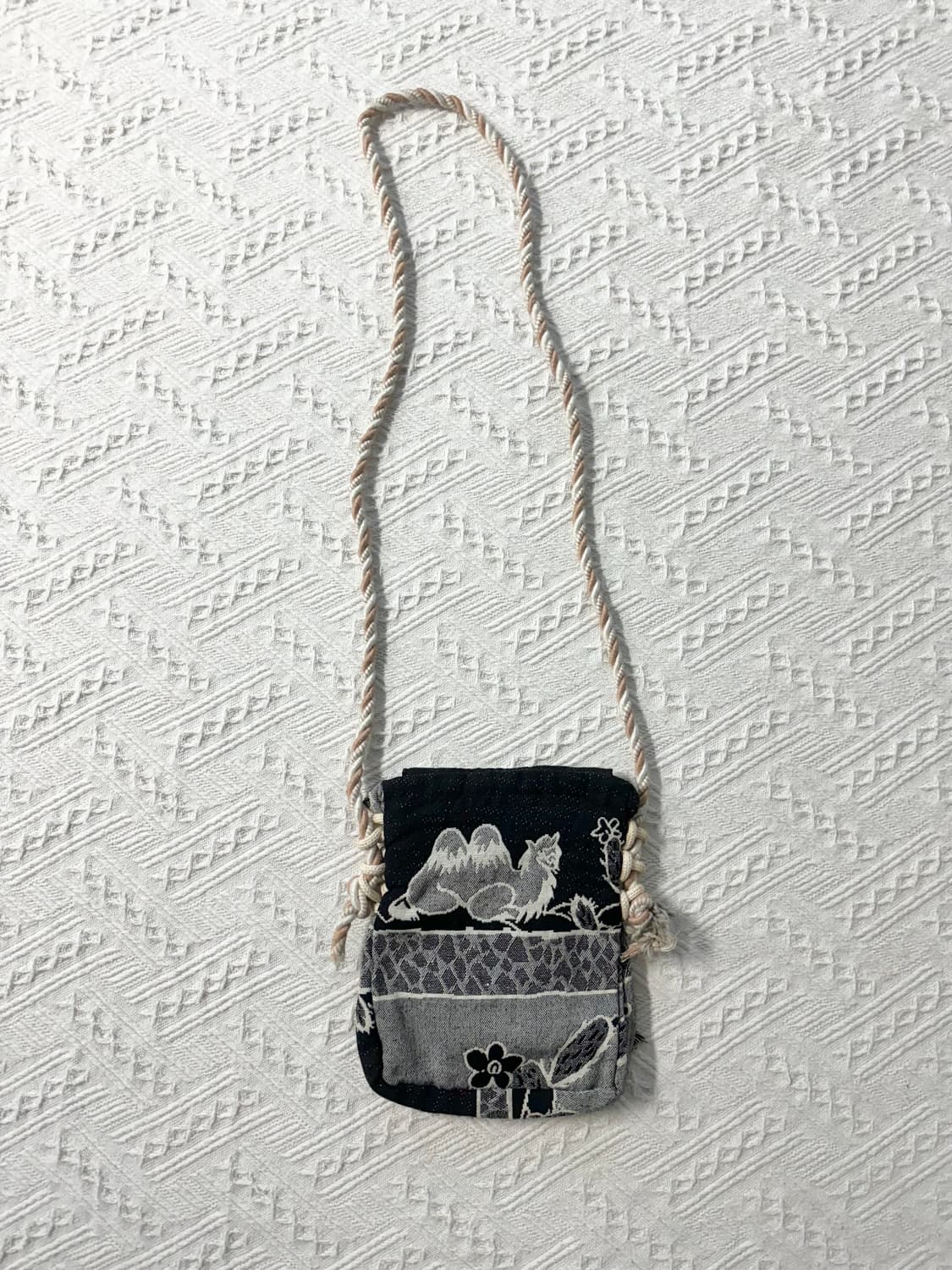 보헤미안 태슬 타이 크로스 백 상품이미지7