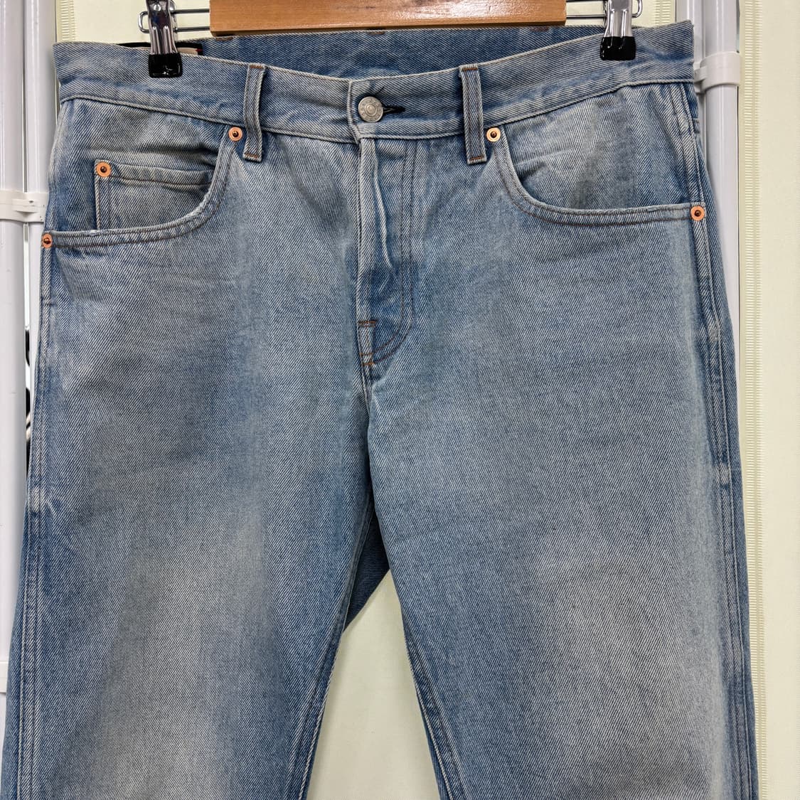 구찌 데님 팬츠 상품이미지2