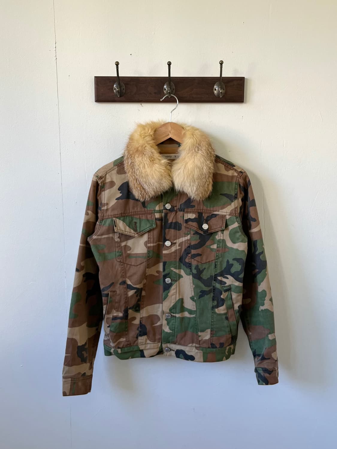 rusty k 밀리터리 퍼 자켓 상품이미지1