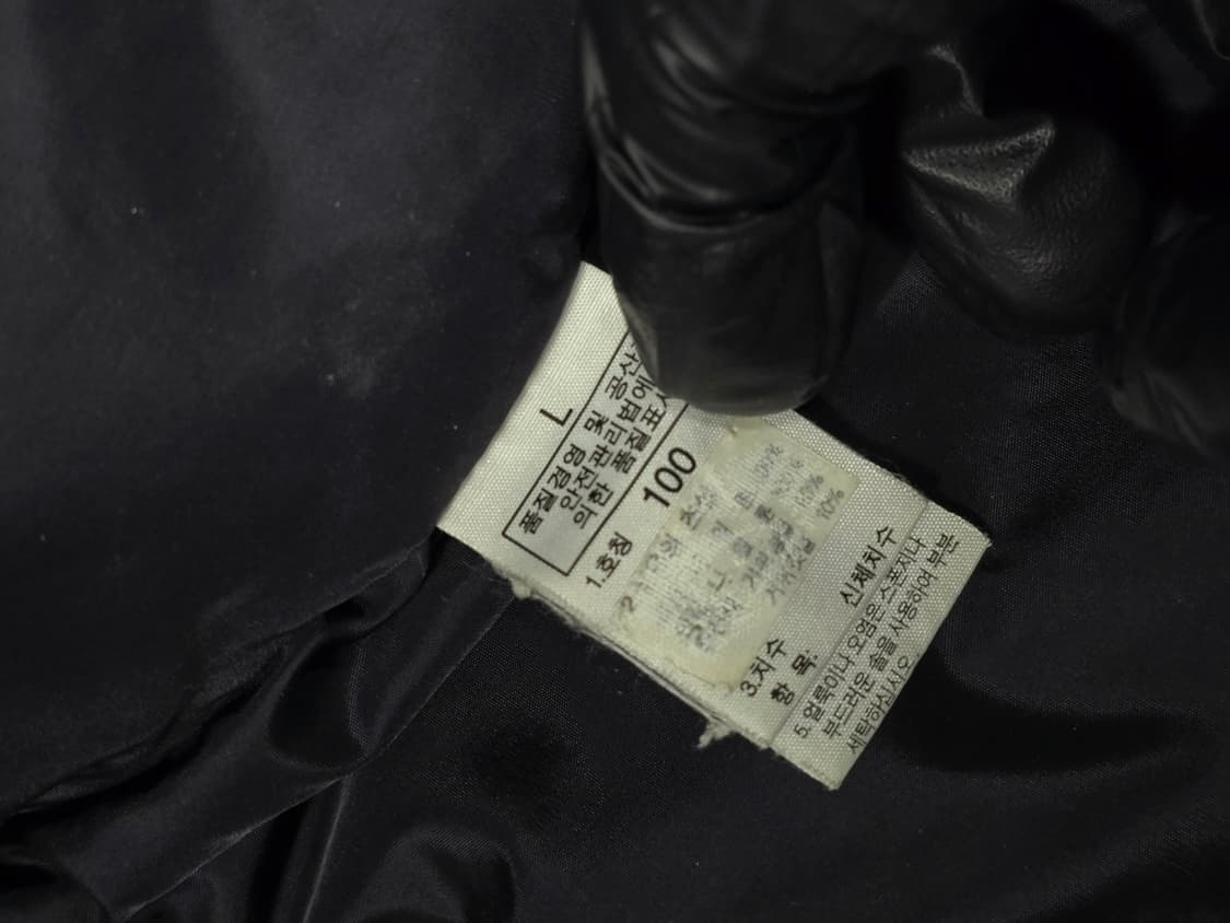 노스페이스 700 블랙 눕시패딩 조끼 100size 상품이미지7