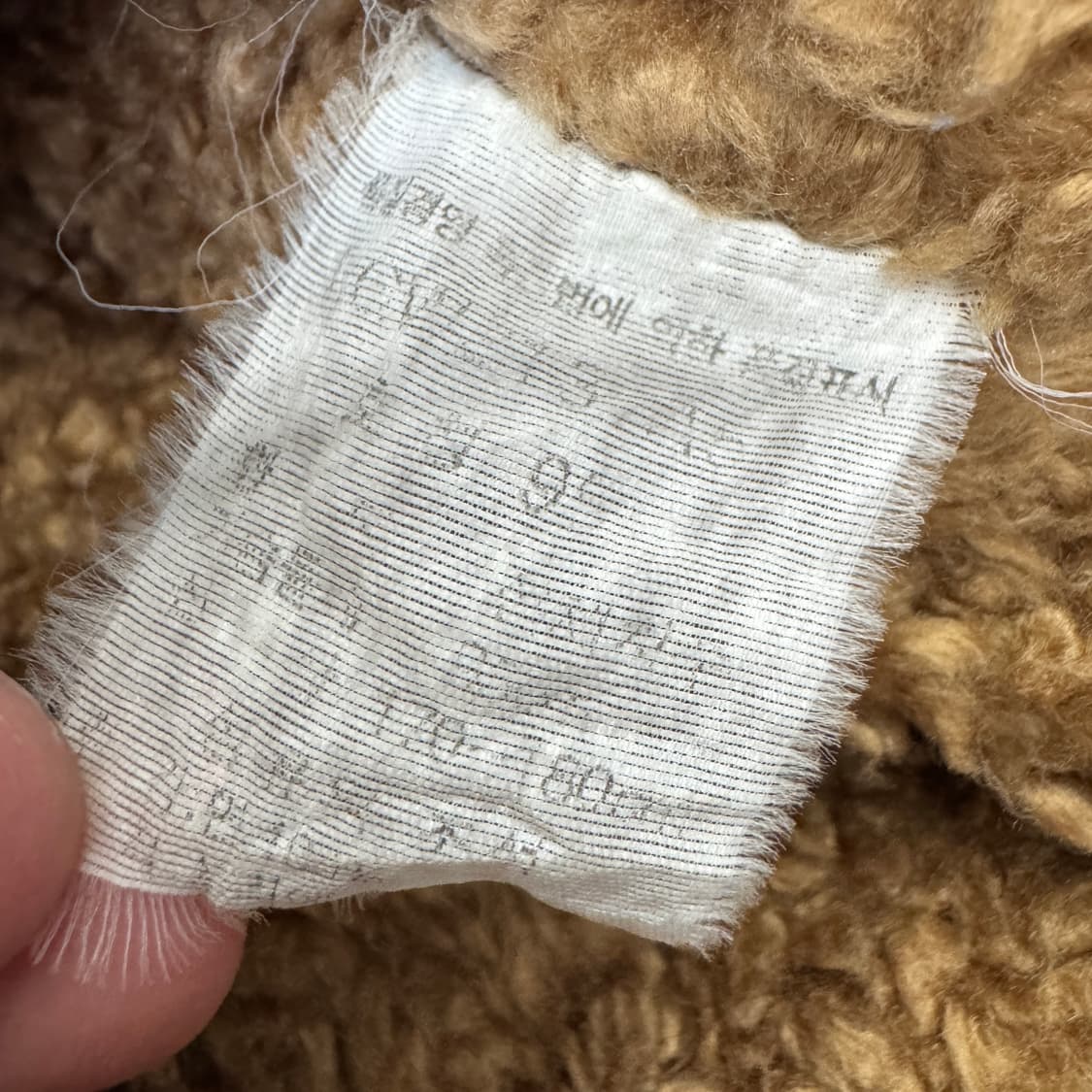 LEE 리 코듀로이 퍼 쉐르파 자켓 상품이미지9