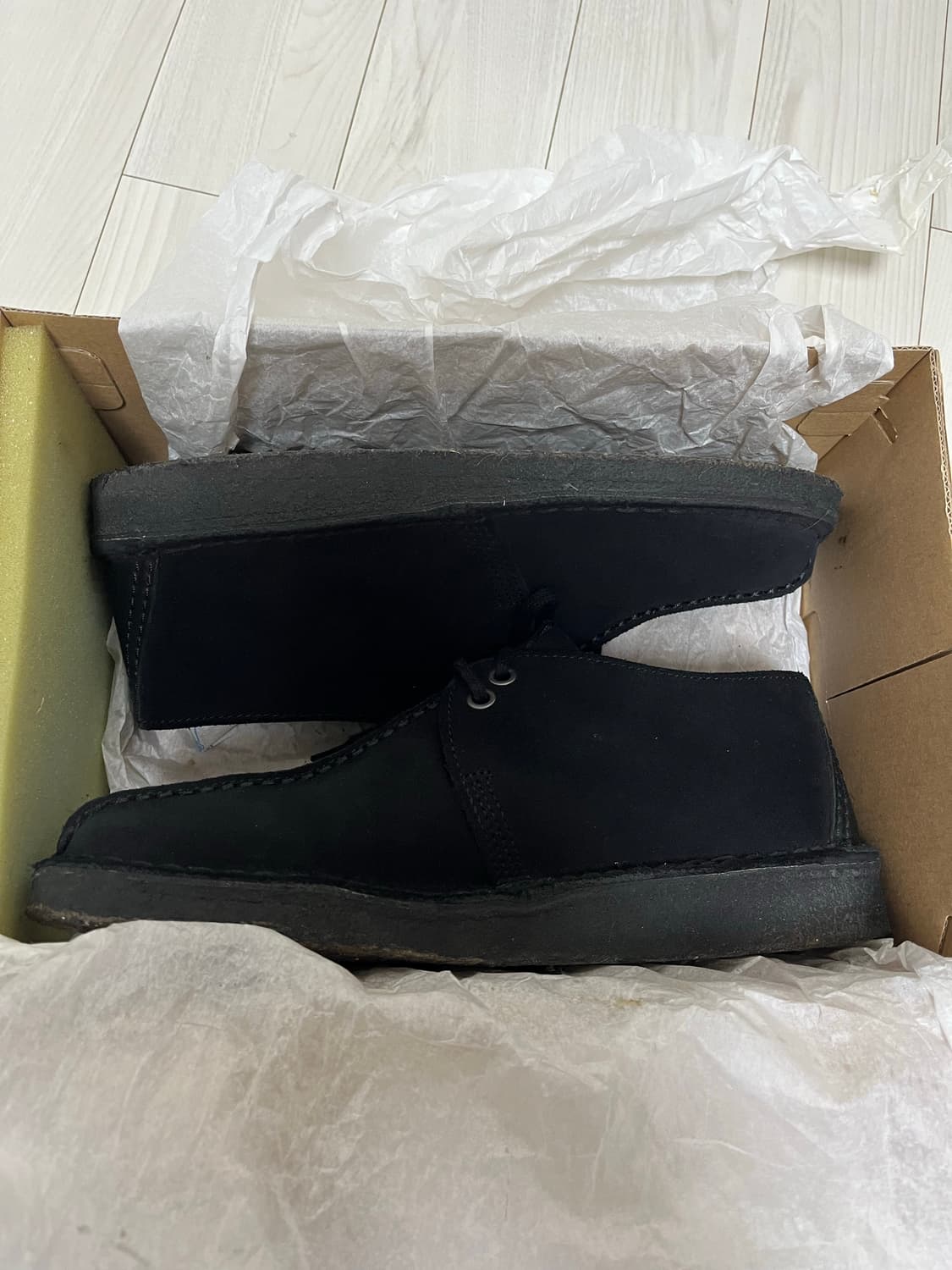 클락스 데저트 트랙 블랙 상품이미지10