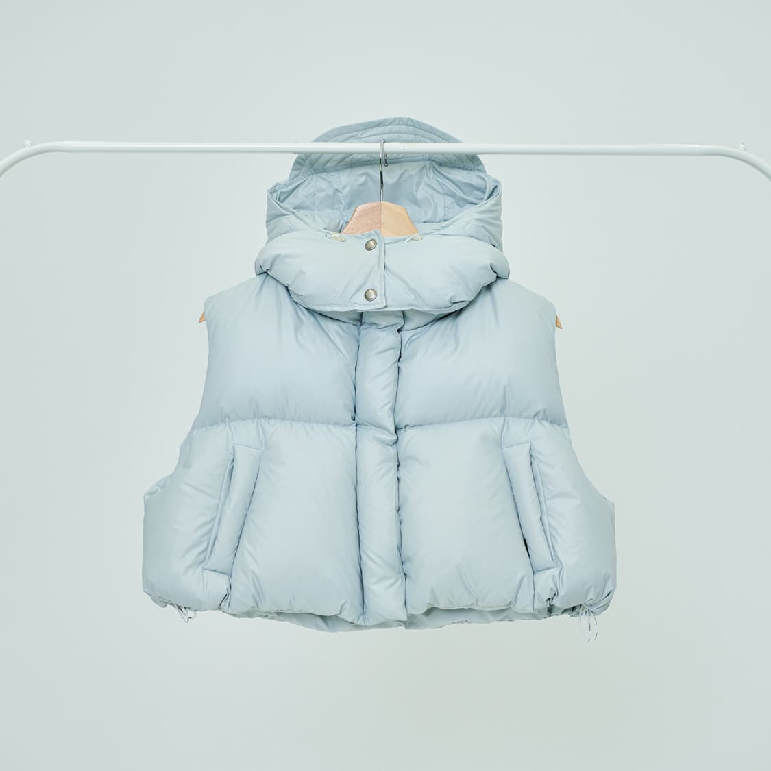 다이애그널 RDS 숏 패딩 베스트 + 바라클라바 상품이미지2