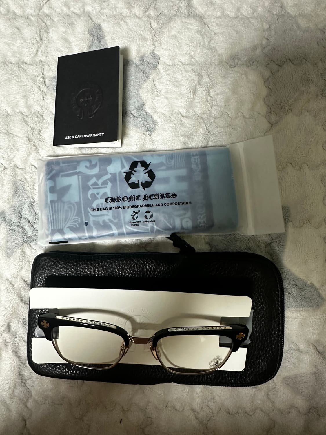 크롬하츠 / 보넨노이슈어 2 블랙 골드  상품이미지1