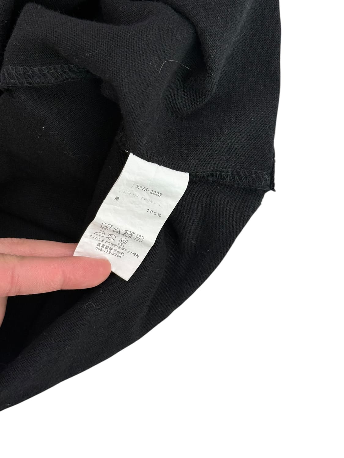 Wtaps 블랙 반팔티 상품이미지7