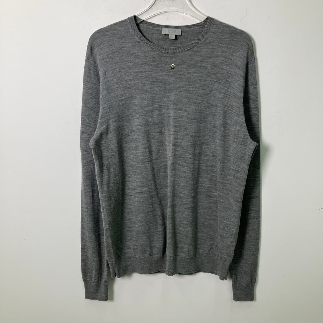 코스 그레이 니트 L 상품이미지1