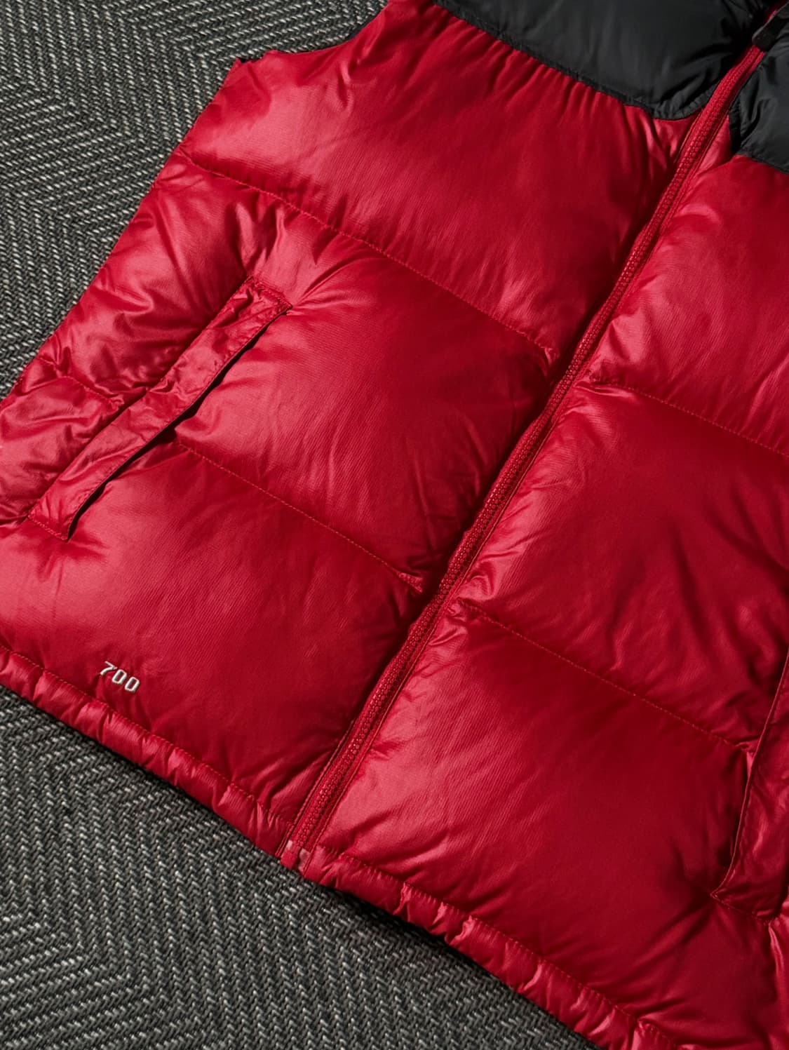 노스페이스 700 눕시 구스다운 푸퍼 베스트 (105-108) 상품이미지6
